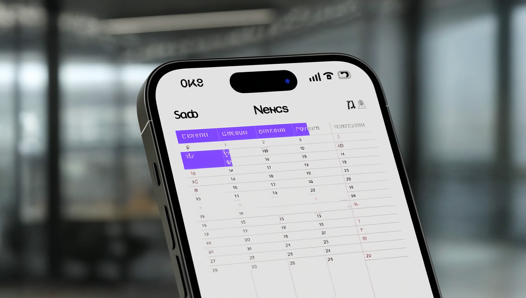 Interview-scheduling bot — Tech